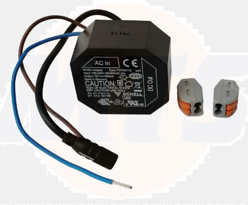 Schell 013120099 flush-mounted power supply for PURIS/VENUS