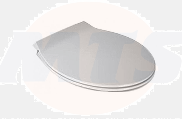 Hatria Nido Thin Toilet Seat & Cover YXWW01 White 8016250059639