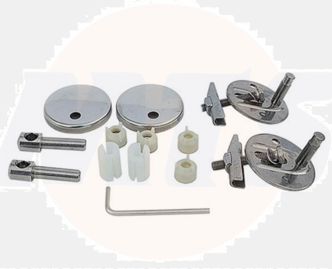 Ideal Standard Spares Concept Standard Close Toilet Seat Hinges EV286AA FOR E7889 / E7998