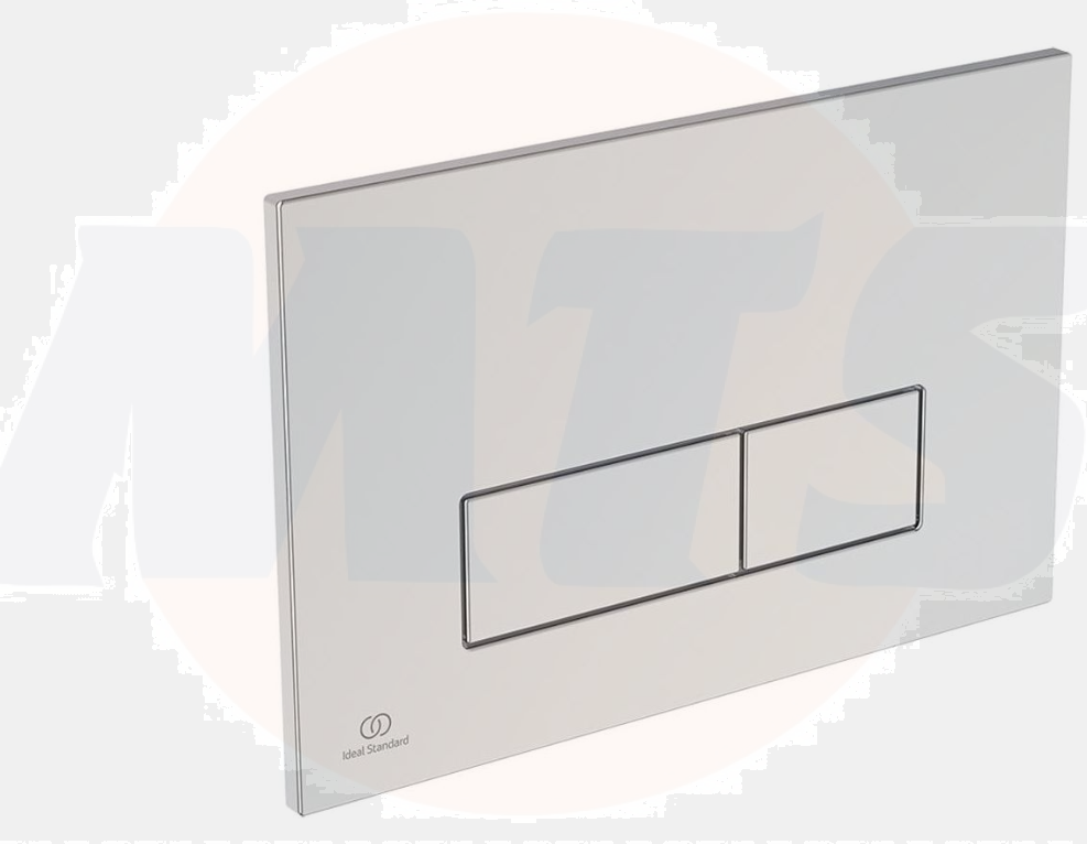 Ideal Standard Oleas M2 mechanical dual  flushplate, Ideal Standard - Chrome  R0121AA