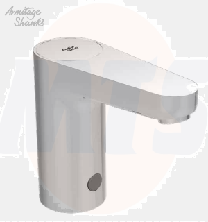 Armitage Shanks Sensorflow Wave 1 Taphole Basin Tap, Mains Powered