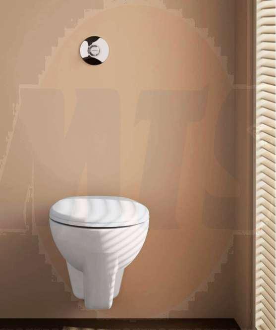 
Sanindusa Cetus 52 Standard Close Toilet Seat 2101100 with Clipoff - White
