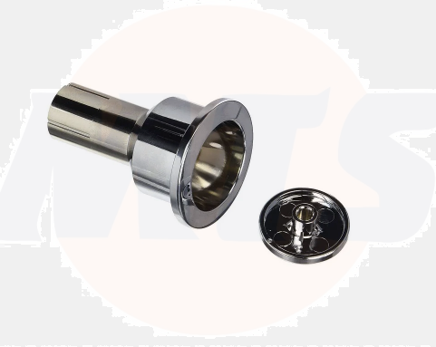 Roca d1p polo single flush valve Push Button AH0005000R 67mm