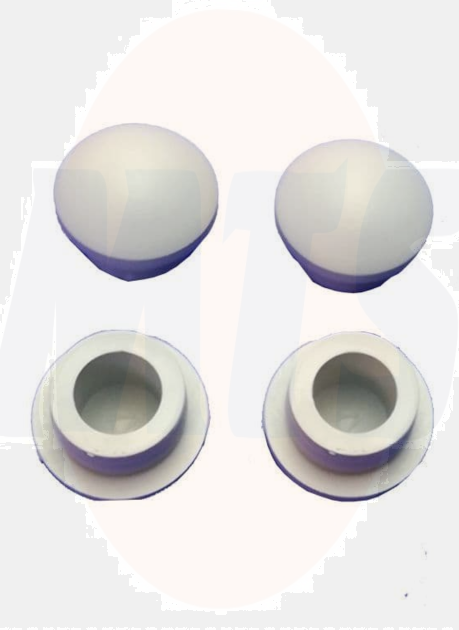 Villeroy & Boch Amadea Toilet Seat Buffer Set 92209500 / 92209400