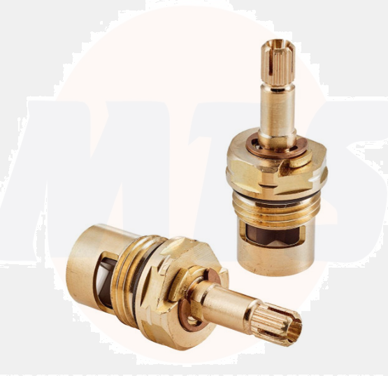 Trevi S960025NU 1/2 Inch Ceramic Disc Cartridges Pair.