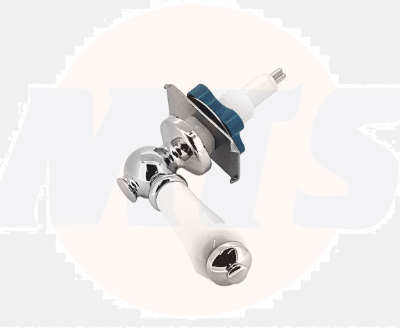 Burlington - Top Access Dual Flush Cistern Lever with Ceramic Lever Handle SP8