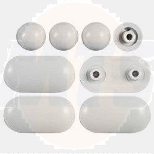 Seat buffers for for Jacob Delafon seat and toilet lid ETA026-00