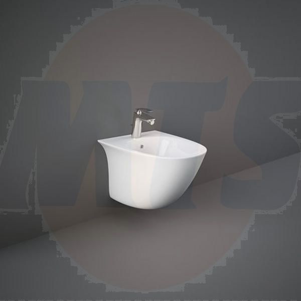 RAK Sensation Mini Wh Bidet 1Th SENBD2104AWHA Bathroomsuites
