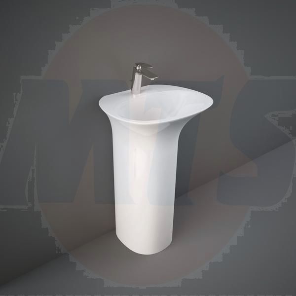 RAK Sensation Free Standing Basin 1th SENFS5501AWHA Bathroomsuites