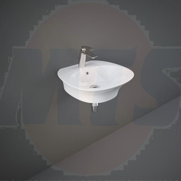 RAK Sensation 55Cm Bsn 1Th SENWB5501AWHA Bathroomsuites