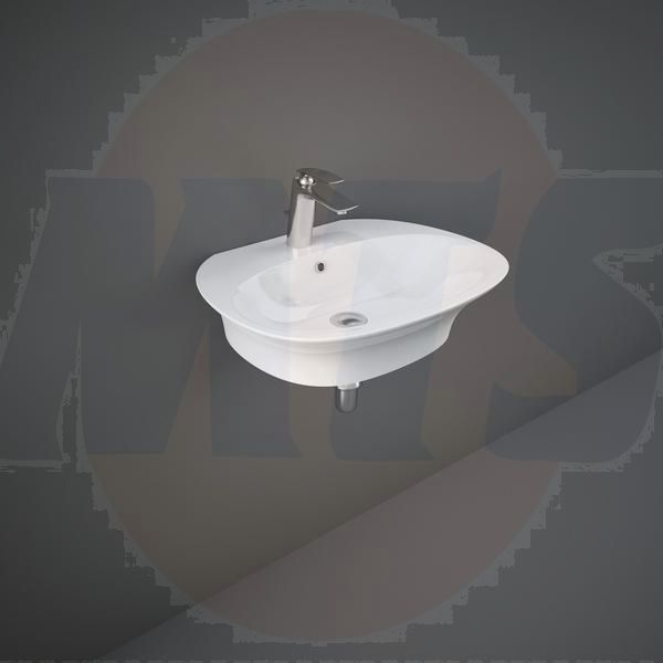 RAK Sensation 60Cm Bsn 1Th SENWB6001AWHA Bathroomsuites