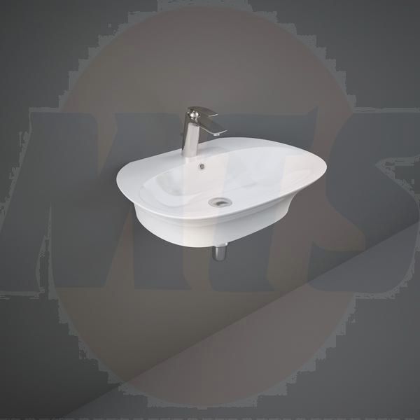 RAK Sensation 65Cm Bsn 1Th SENWB6501AWHA Bathroomsuites