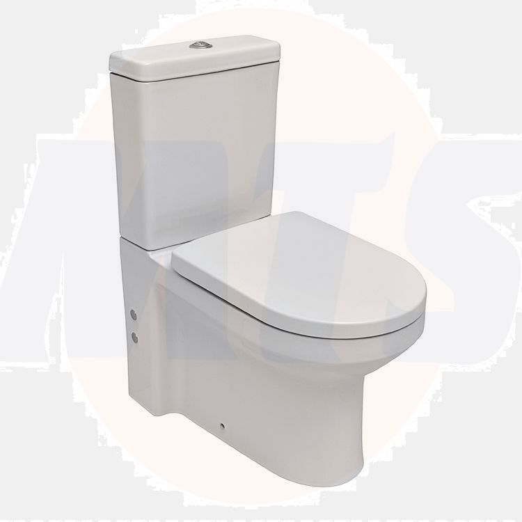 Serel LN50 Luna Toilet Standard Close Toilet Seat and Cover 2276001002