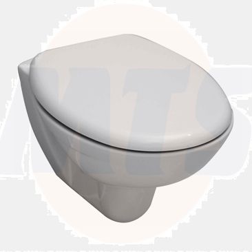 SEREL ALFA SLOW CLOSE TOILET SEAT AND COVER 223AF00002
