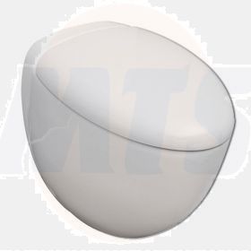 Serel Orca Toilet Seat and cover White 2007400002