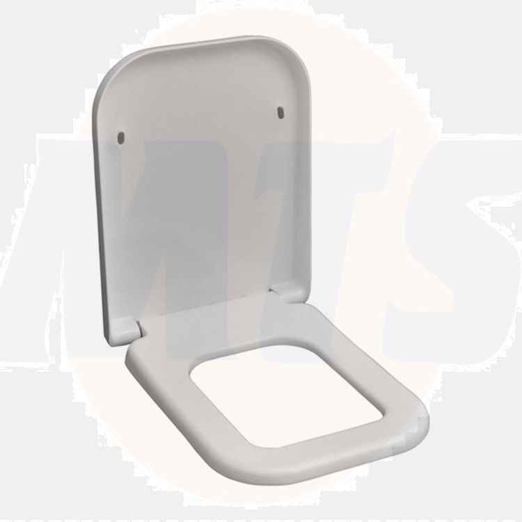 Serel Zeta Toilet Seat  Slow Close 223ZT00002