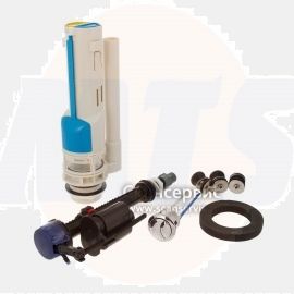 Set of fittings for WC Vitra Grand and Arkitekt 