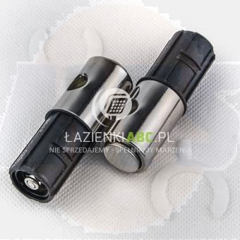 SET OF HINGES  SLOW-RELEASE TOILET SEAT FOR GAP V3 PRODUCED FROM 04.2016 ROCA GAP A801482NZU