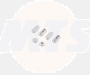 SANINDUSA Set of Toilet Seat Buffers for Easy thermoplastic toilet seat 2314900