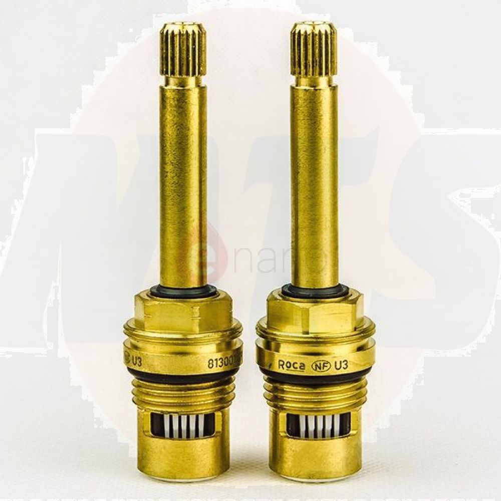 Roca Set 1/4 turn heads long cartridge Roca AG0075603R / 8433291121284