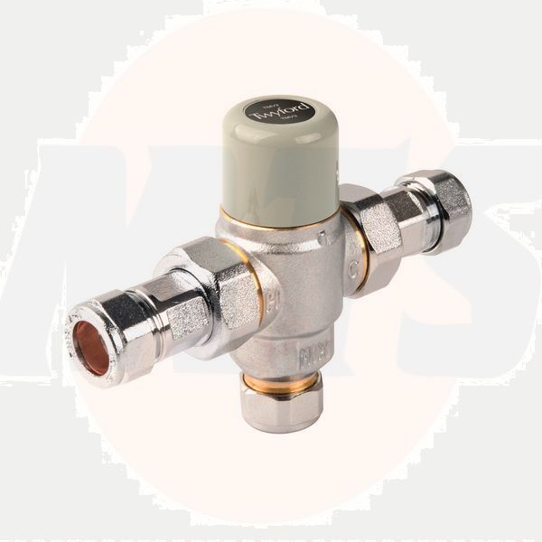 Twyford SF1037XX 15mm TMV3Thermostatic Mixing Valve