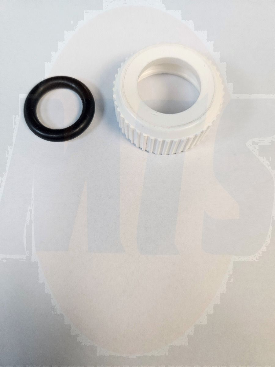 Twyford Downpipe Pipe Coupling Nut and O Ring for concelead SF1508XX