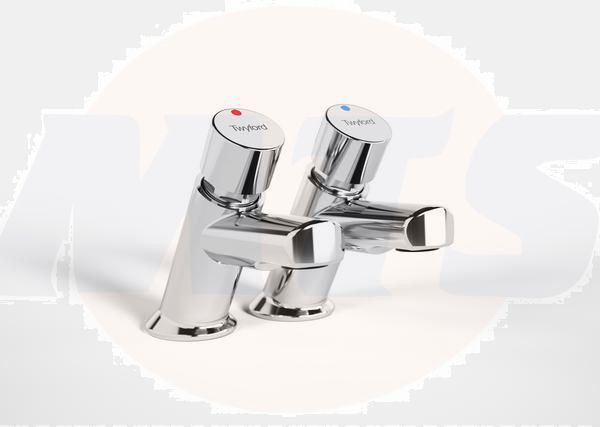 Twy SF2251CP Sola 1/2 Non Concussive Taps (Pair)