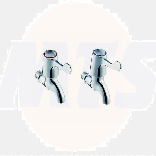 Twyford.SF2301CP.Sola.1/2in.Bib.Taps.Lever.(Pr)...