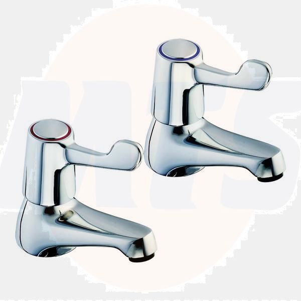Twyford SF2401CP Sola 1/2in Lever Action Taps