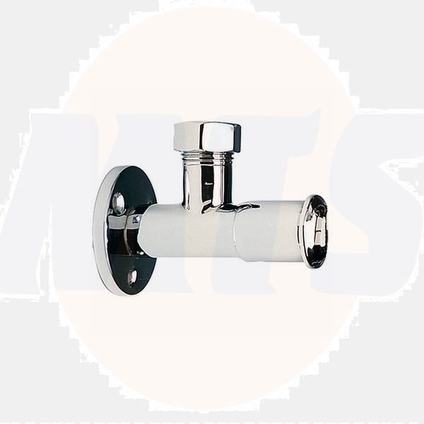 Twyford SF2702CP Sola Bib Ext Tube / Wall Plate(Pr)190mm