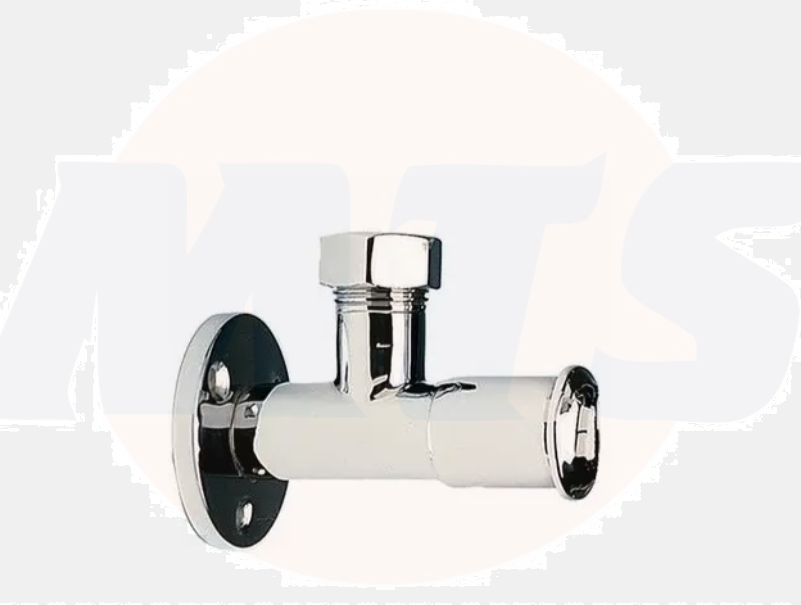 Twyford SF2702CP Sola Bib Ext Tube / Wall Plate(Pr)190mm