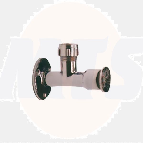 Twy SF2705CP Sola Bib Ext Tube Wall Plate