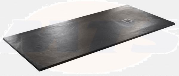 J/T SFT2010016 Softstone 2050x1000 Black Slate