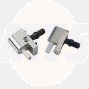 Shires Wexford Toilet Seat Hinge Chrome - UV009AA / ZMN032.1.4