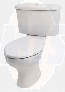 Shires Naiad Seat And Cover  Toilet Seats  U011801  White  
