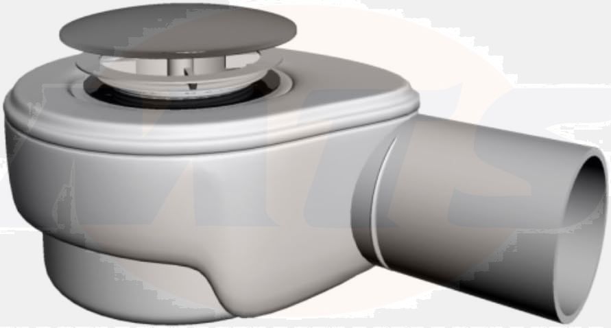 Shower Drain DN 50 Push Up 45 Siphon trap Siphon Bend Fitting  19238A