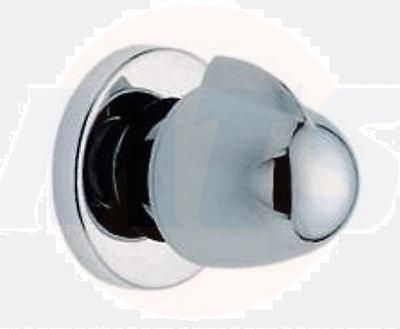 Hansgrohe Shut Off Valve E Chrome Finish Kit 15971000