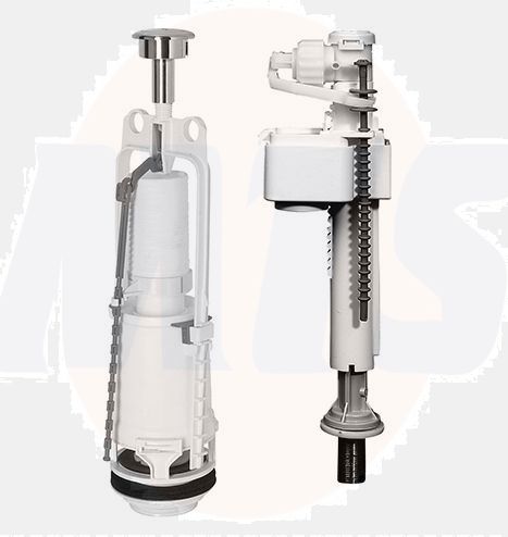 SIAMP TOILET SPARES 22/101 CISTERN FITTINGS COMPLETE INTERNALS