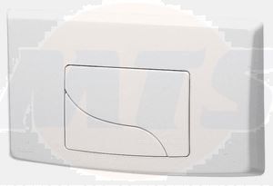 Siamp BCM 500/535 Flush Plate White plastic 34015210