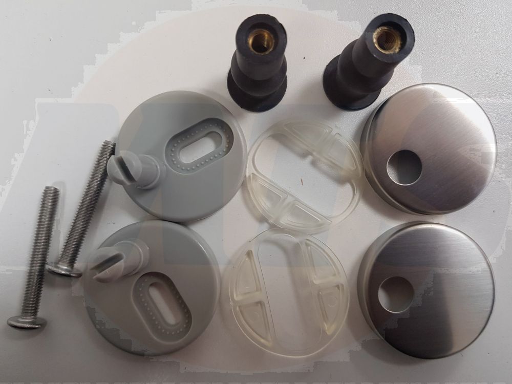 Siamp Premium Toilet Seat Hinges 958214.07