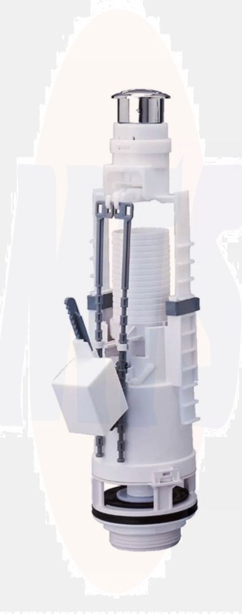 SIAMP MONACO SKIPPER 45 DUAL FLUSH SIPHON CISTERN VALVE & PUSH BUTTON 32456010