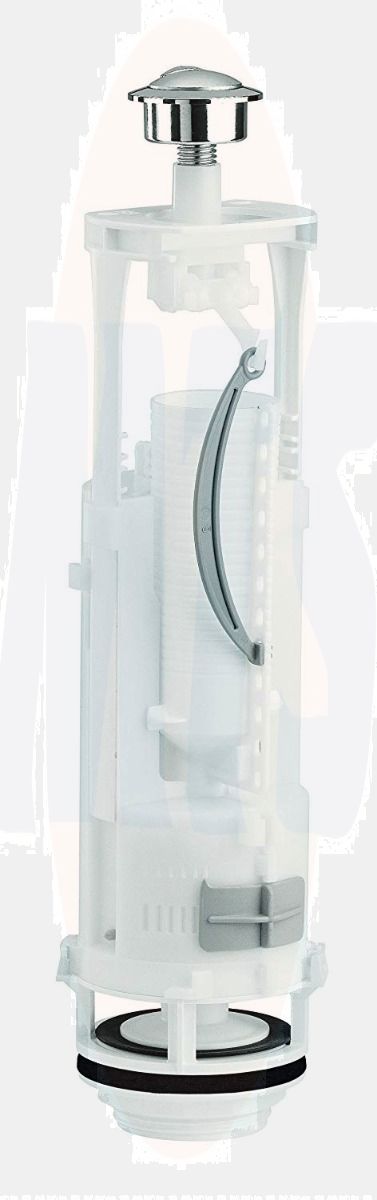 SIAMP Optima 49 Dual Flush Toilet Valve 32499910, White