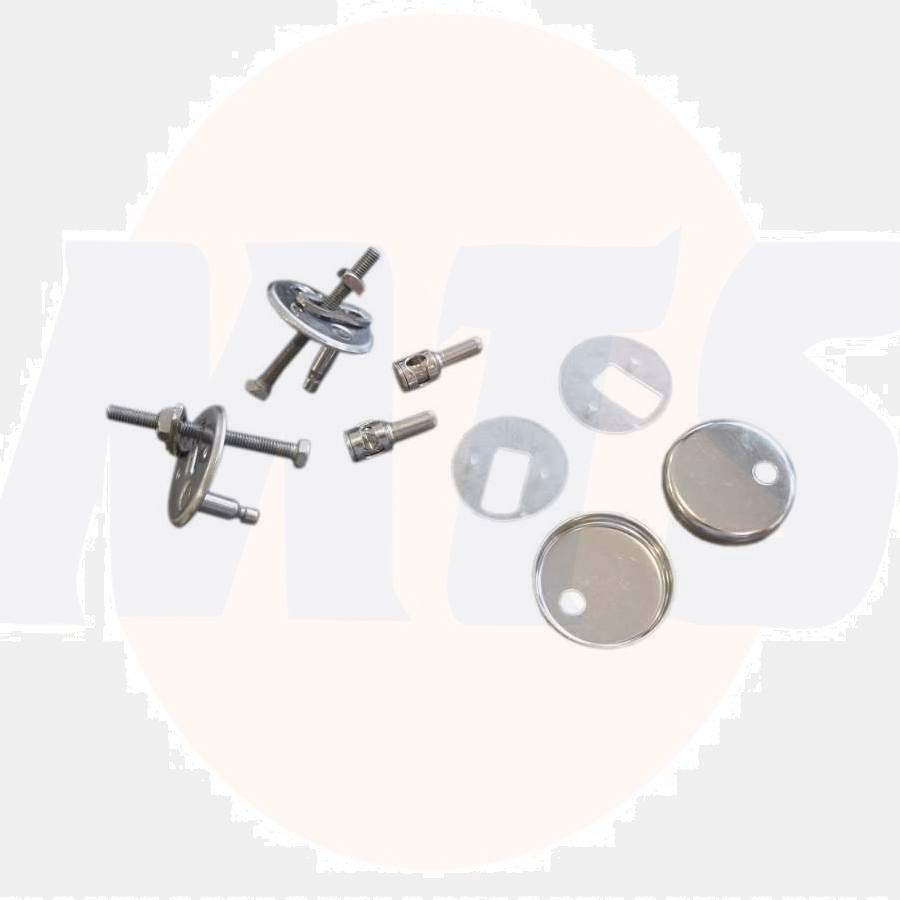 Siamp Toilet Seat Hinges Stainless Steel Fasteners  Topfixing 411152.00