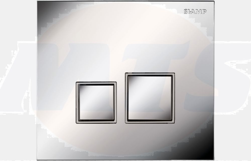Siamp True square design Flush Plates  chrome 31207210