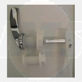 Side Lever Plastic Multi Purpose Lift Arm EC05M160-ES 160mm Spindle, 1/2