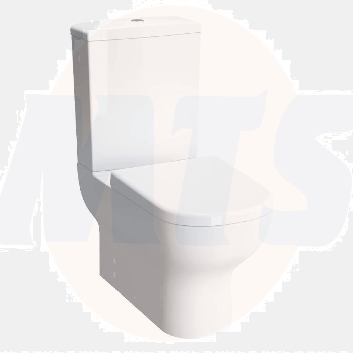 Vitra Tank D-Light side inlet/supply White - VITRA 5916B003-1253 CISTERN LID ONLY
