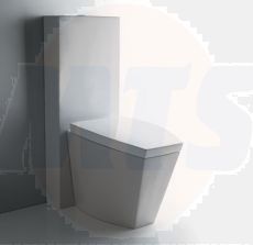 Simas Duemilasette DU01 + DU002 + CT09 WC monoblock Toilet seat and cover Only. Toilet Pan and Cistern Not included