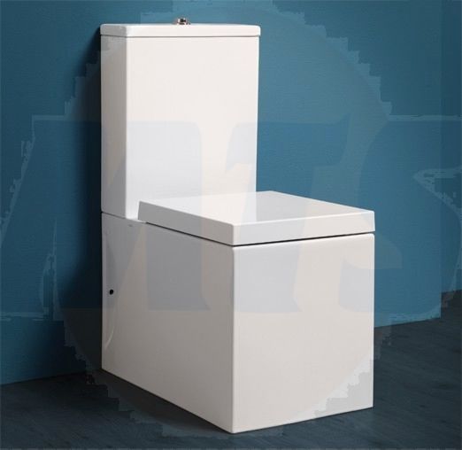 Simas Frozen Standard Close Toilet Seat And Cover FZ003