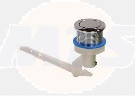 Single Flush  Top Operated BFVFMBUCP-72 Push Button to suit PRO72UK PUSH BUTTON ONLY