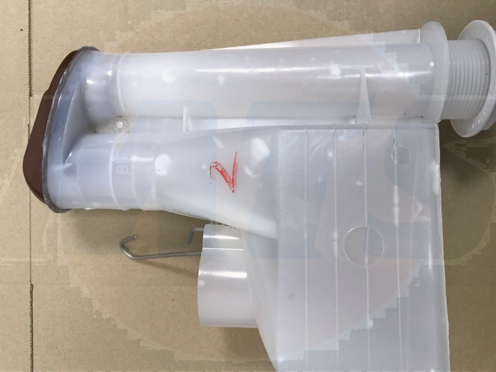 SIPHON NON-RETURNABLE SOLD AS SEEN